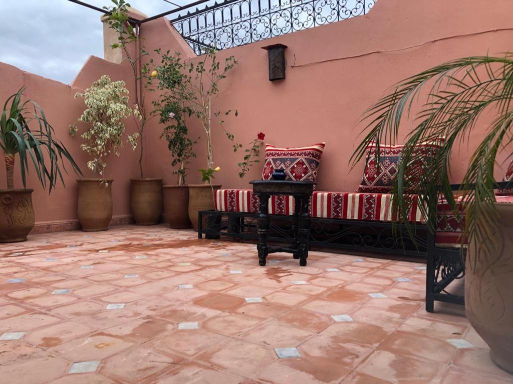 Riad Jasmine Марракеш Экстерьер фото